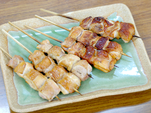 桜スモーク焼き鳥